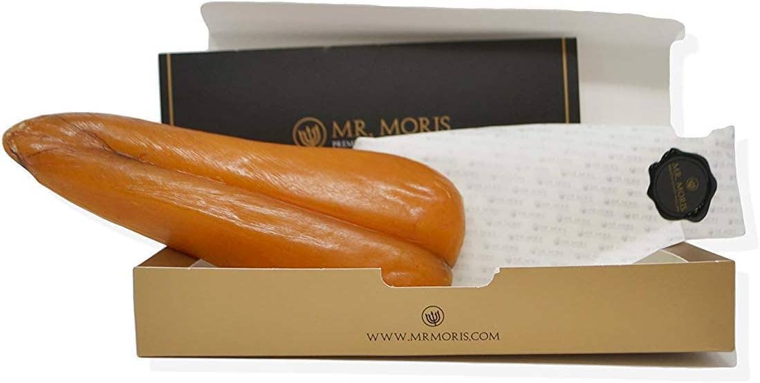 MR. MORIS SRL – wholesale Fisk/skaldjur – Botargo di Muggine Kosher Premium – bearbetad i Italien1