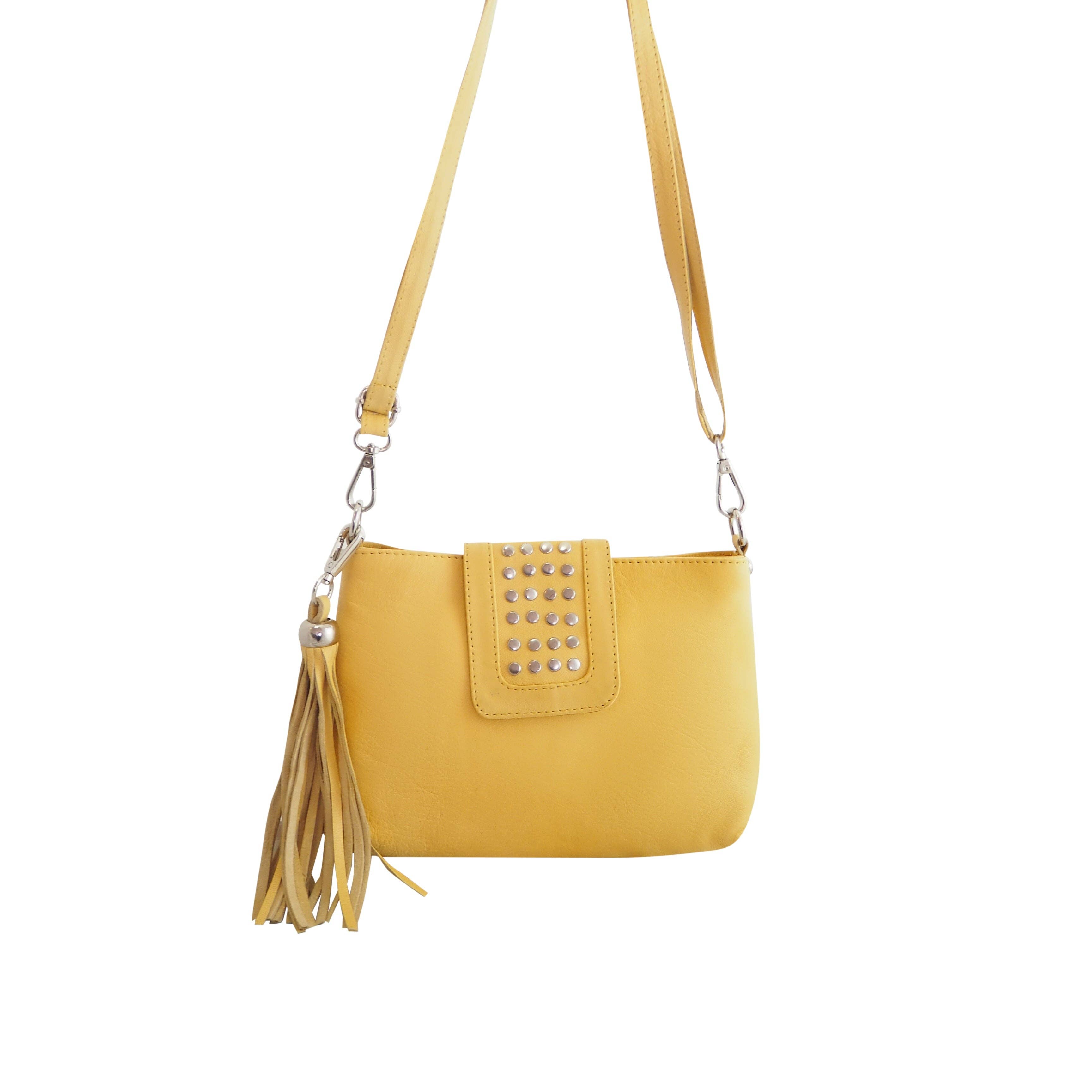 Cadelle Leather - Wholesale Crossbody Bag - Women's - Gigi Crossbody | Camel10
