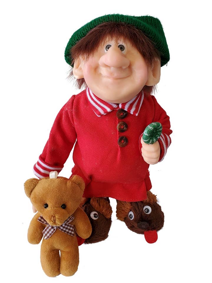 Gli Elfi stessi di Zim di Whitehurst Little Fritz per la vendita all'ingrosso da parte di The Whitehurst Company,LLC