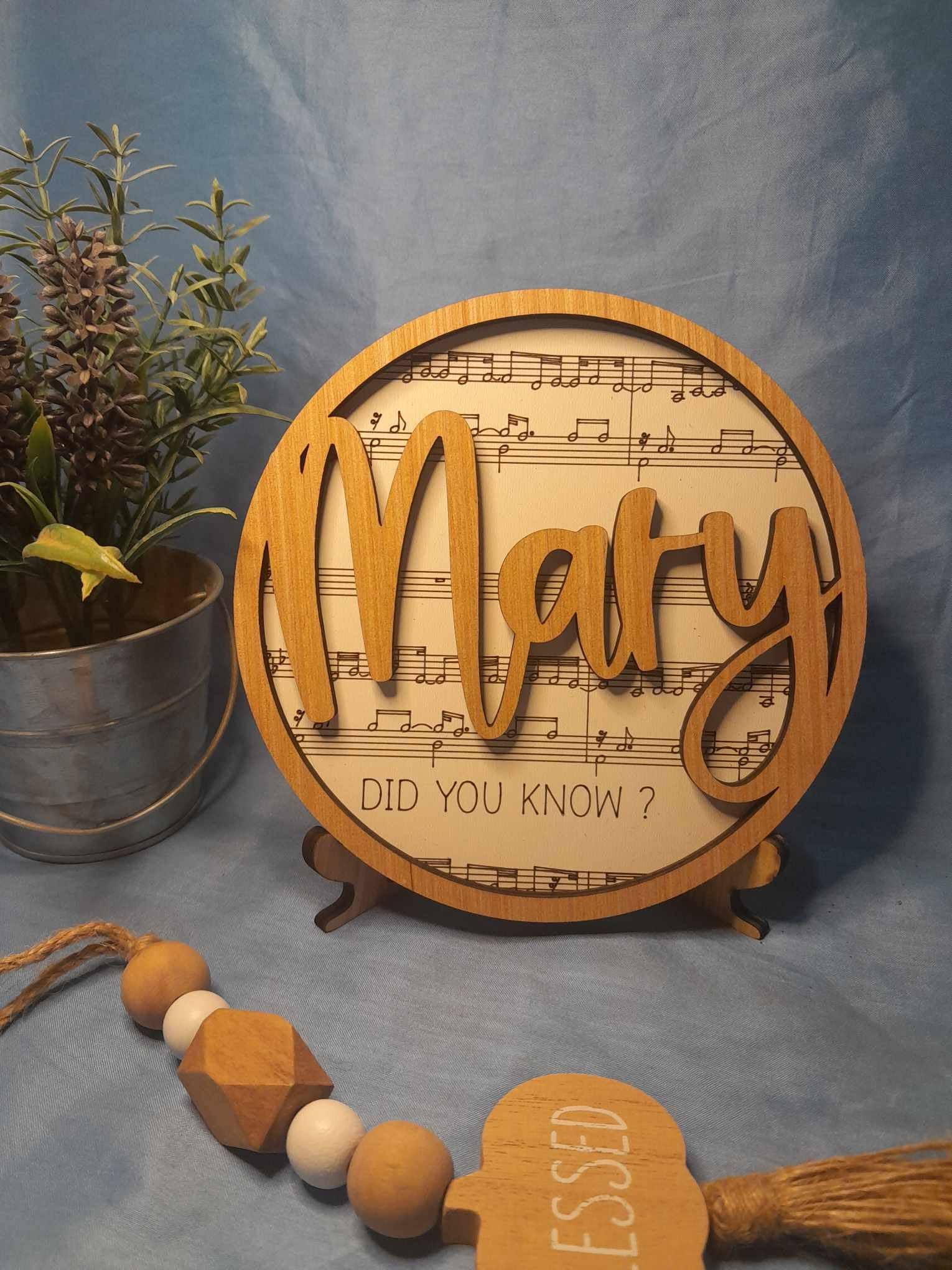 Heartland Decor - Wholesale Sign - Lyric Round Signs with stand, 15 songs to choose from9