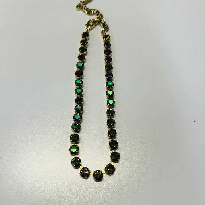 TOVA - Wholesale Beaded/Pearl Necklace - Oakland Necklace in Midnight Express in Solids6