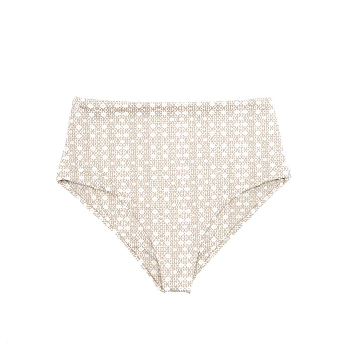 Bas imprimé Farah Sahara pour la vente par Gaea Swimwear