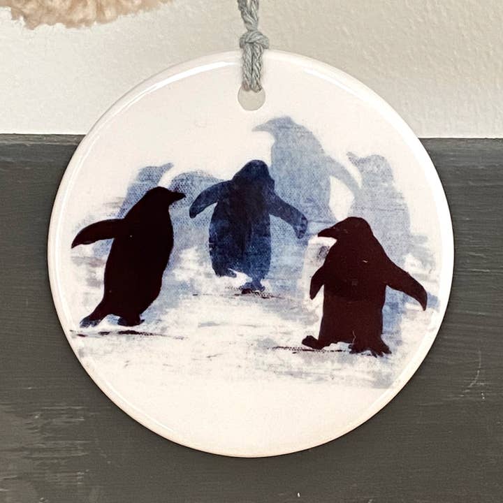 DECORATION: penguins for wholesale by Sandra Vick