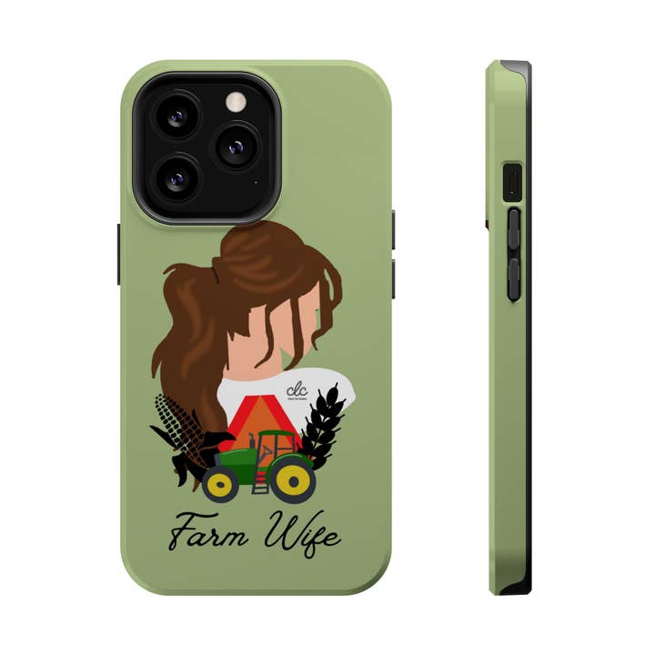 County Line Company - Wholesale Phone Case - Women's - Farm Wife iPhone Case58
