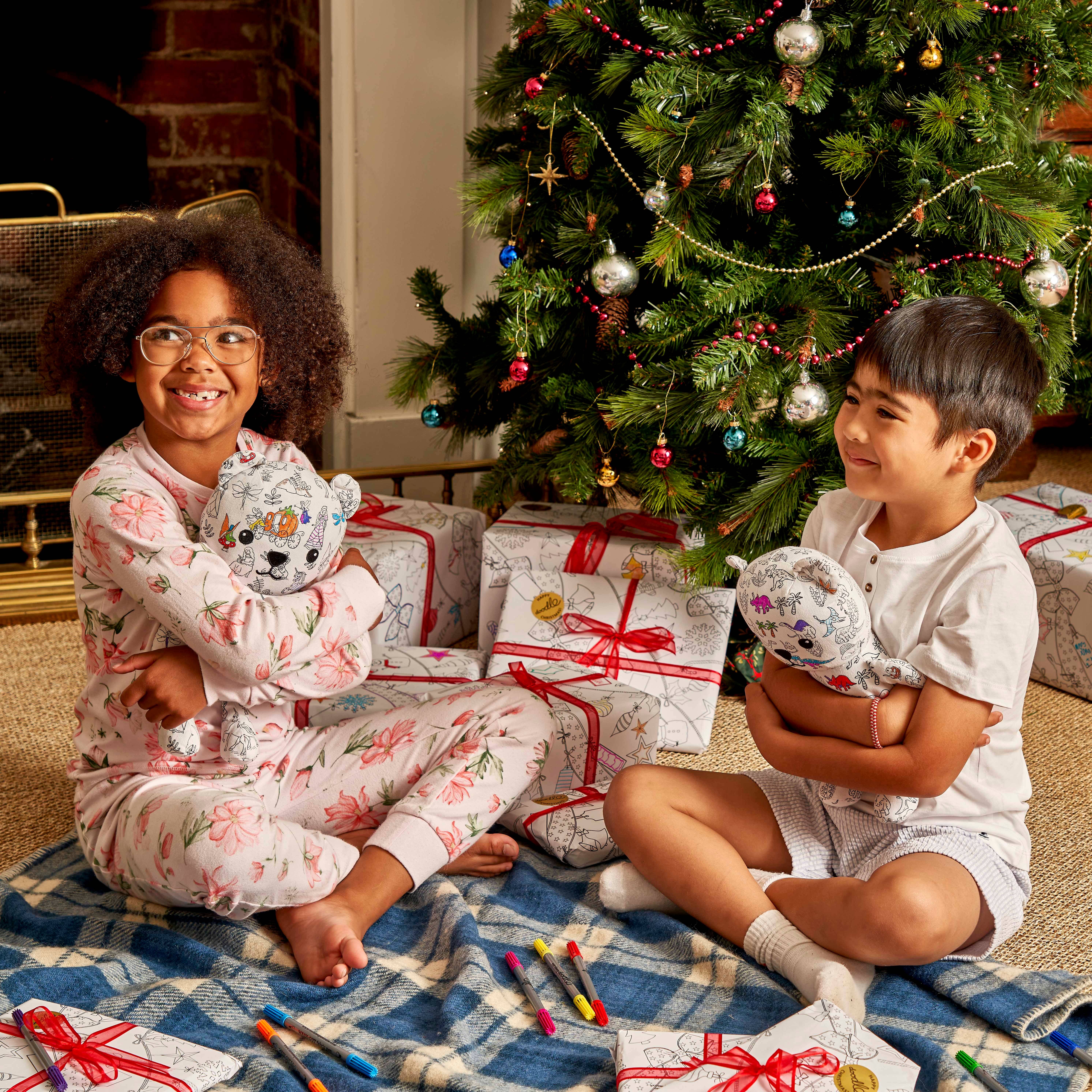 eatsleepdoodle - Wholesale Stuffed/Plush Toy - Kids & Baby - Color in dinosaur Artie Bear6