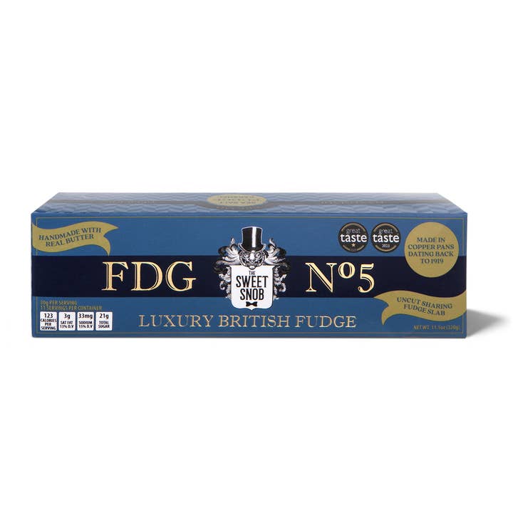 Sweet Snob - Wholesale Fudge - FDG No. 5 - Sea Salt Caramel