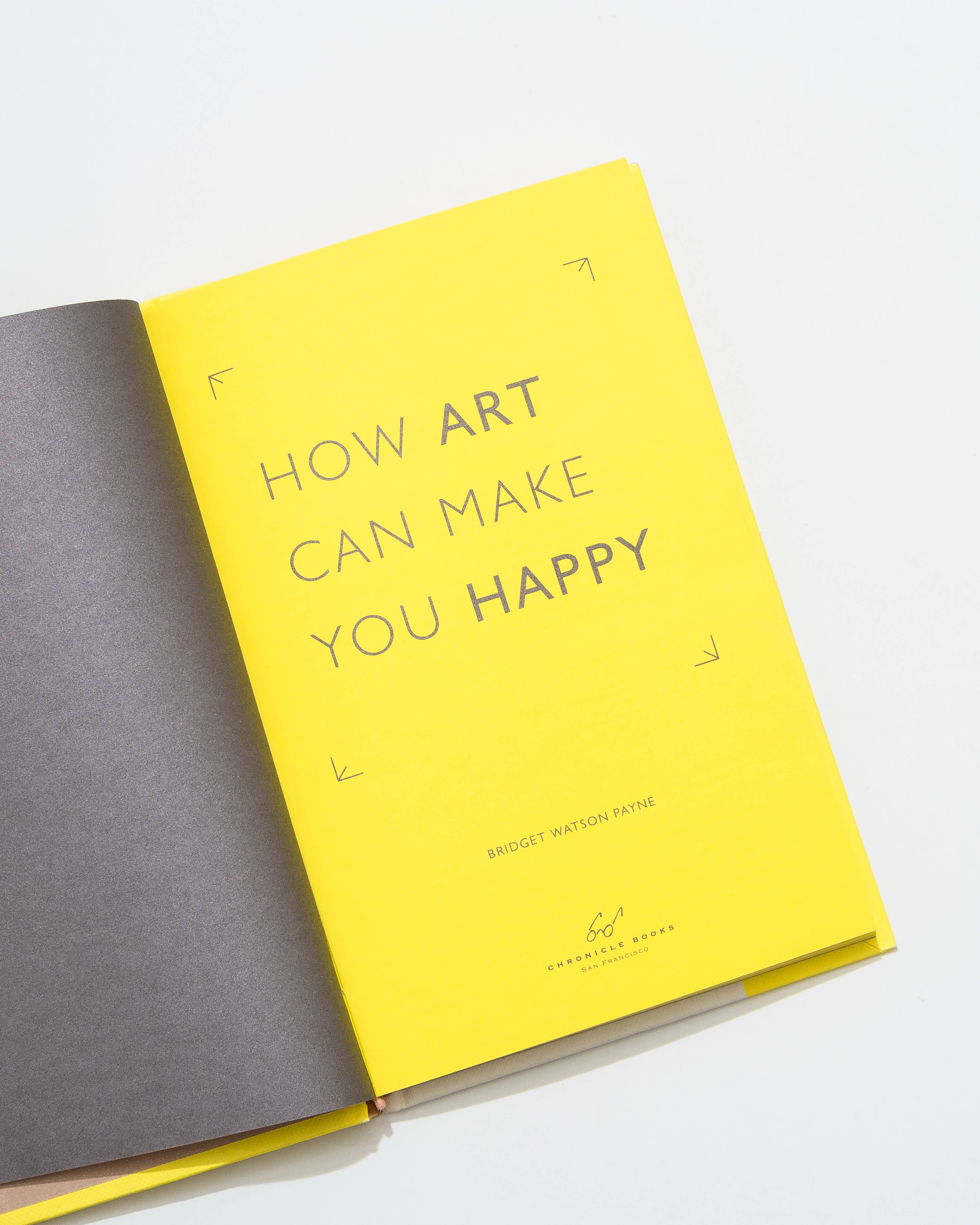 Chronicle Books - Wholesale Arts & Entertainment Book - How Art Can Make You Happy6