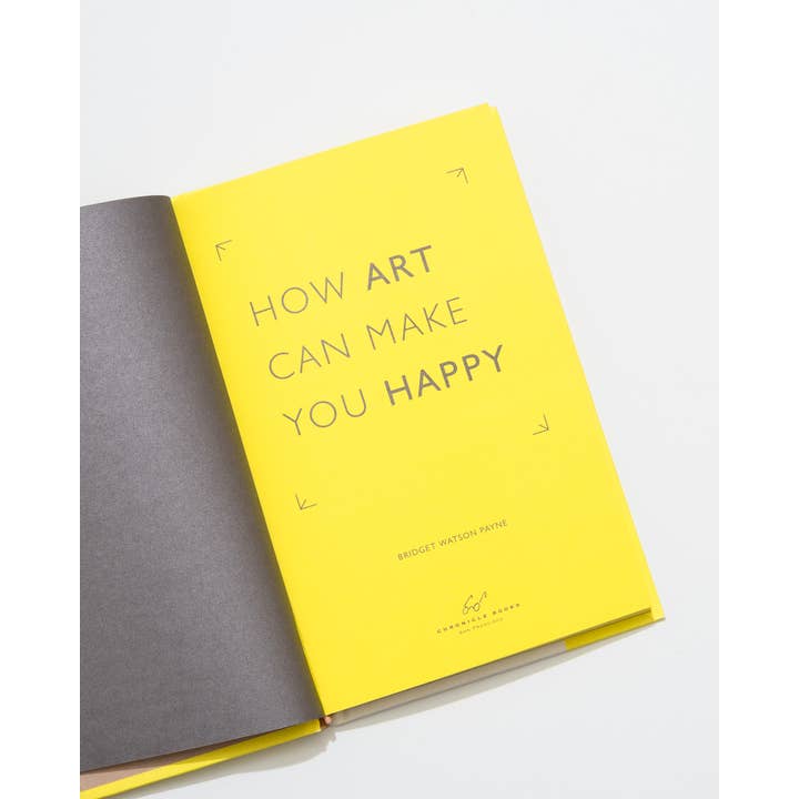 Chronicle Books - Wholesale Arts & Entertainment - How Art Can Make You Happy6