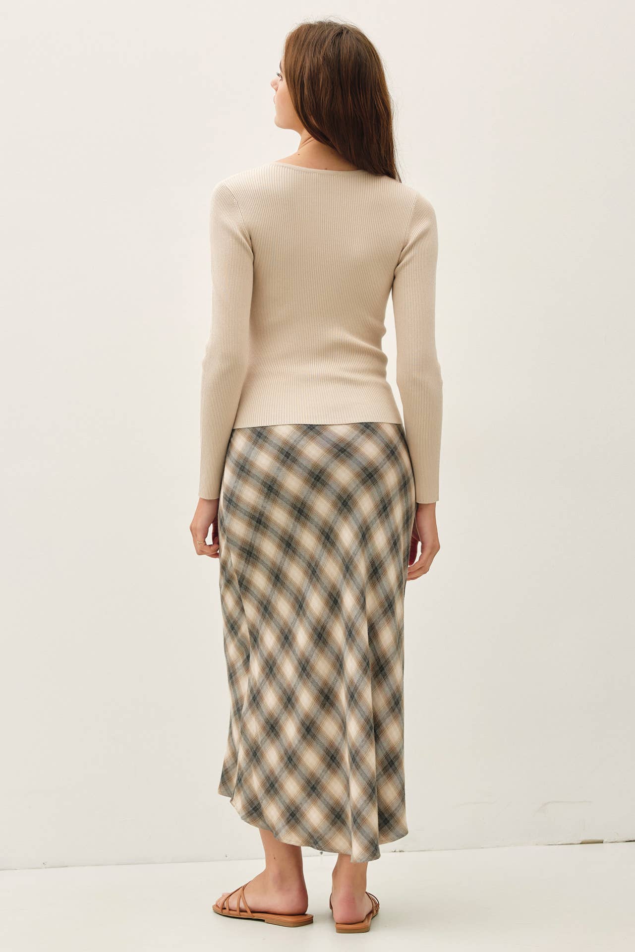 Be Cool - Wholesale Cardigan - Women's - RIBBED BUTTON UP CARDIGAN 14