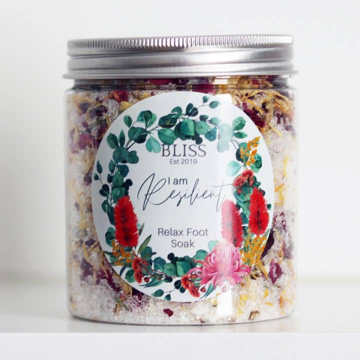 Relax Foot Soak - I am Resilient for wholesale by BLISS by Waddell & Co