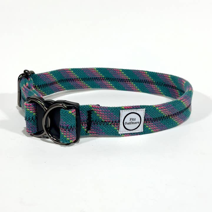 Fitz Outfitters - Wholesale Pet Collar - Dog - Upcycled dog collar made from retired climbing rope1