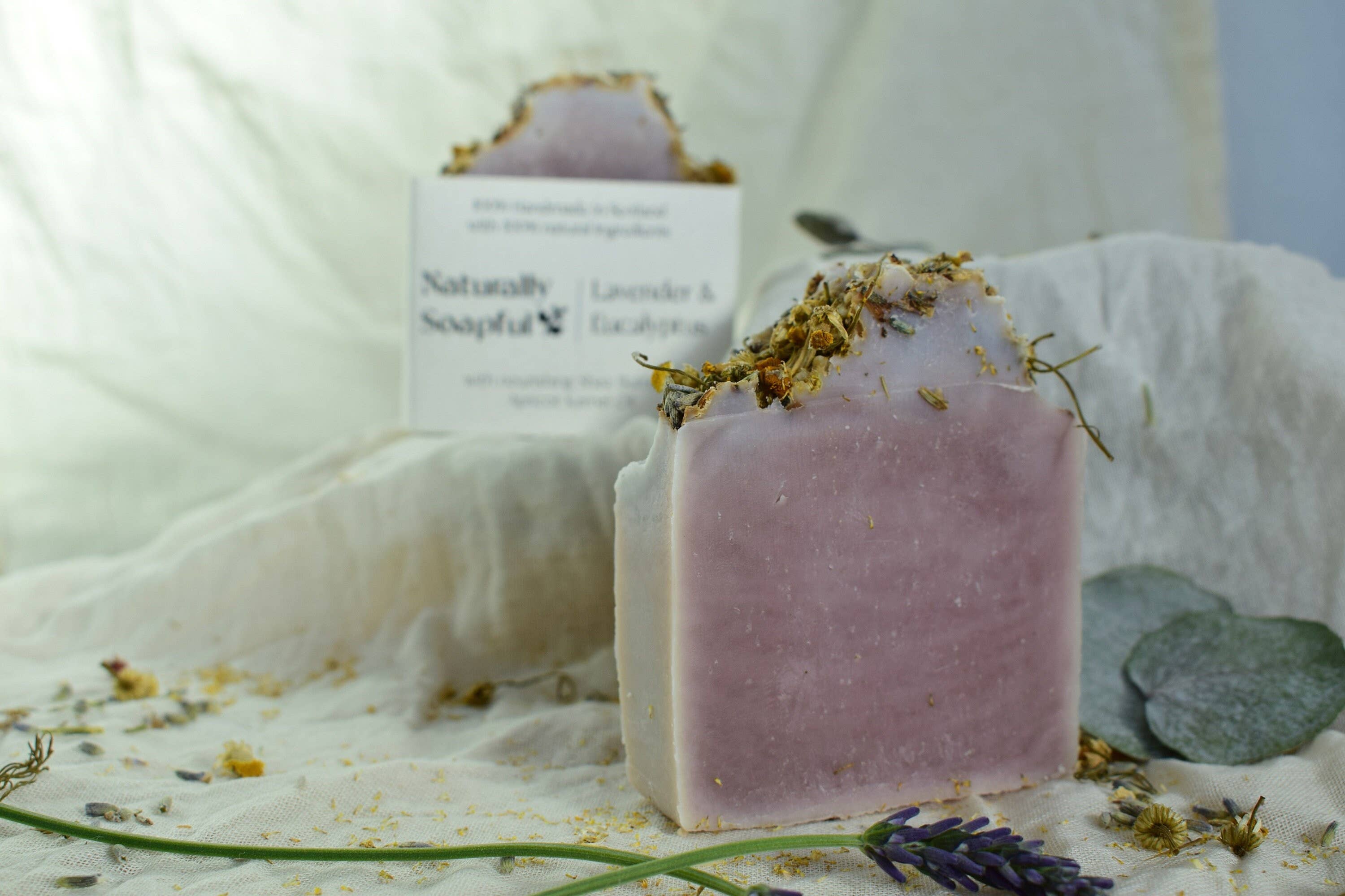 Naturally Soapful – wholesale Bar Soap – Lavender & Eucalyptus Soap Bar, Handmade Soap6