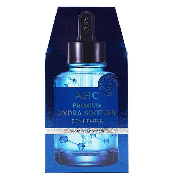 AHC Premium Hydra Soother Skin Fit Maske 5 Ark for engroshandel hos Glowiss
