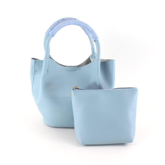 Pretty Persuasions - Wholesale Tote bag – Women's - P22174 Small Tote Crossbody Bag w/Cosmetic Pouch8