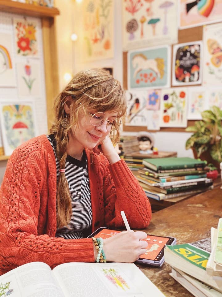 Vous êtes le soleil - Art Print pour la vente par Dream Folk Studio