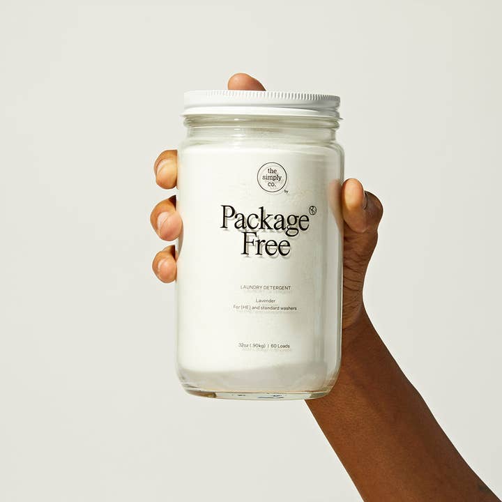 Package Free - Vendita all'ingrosso Detersivi per bucato in polvere/capsule - Semplicemente Co. Detersivo per bucato6