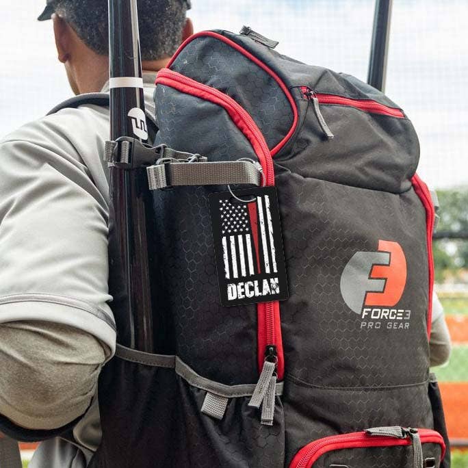 Etchey – Cartão de presente por atacado – Etiqueta de saco de beisebol personalizado | Softball Heart6