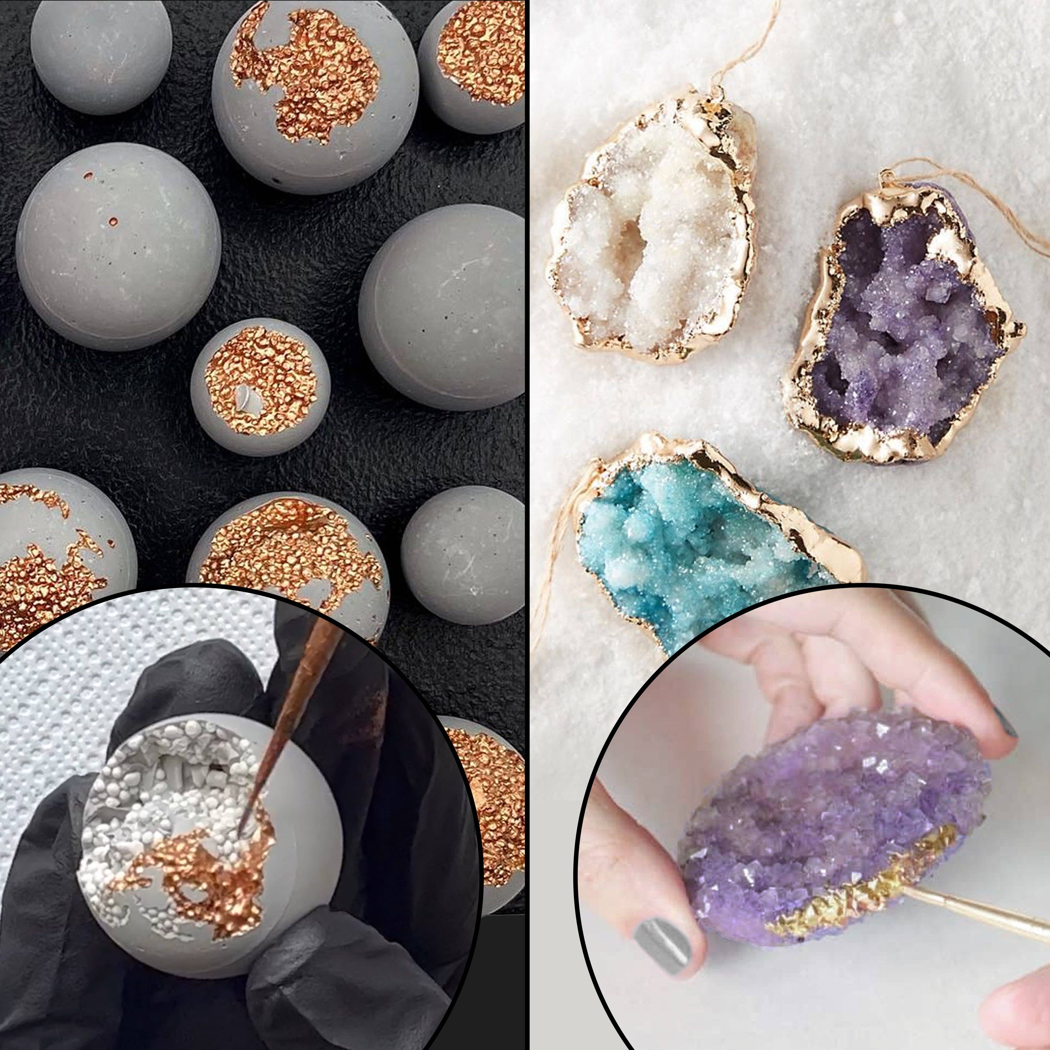 KAMENSKAYA - Wholesale Craft Supplies - Liquid gilding 'Rich gold' (100 ml)7