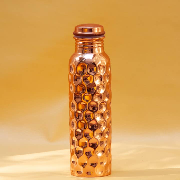 Tara Handicraft - Wholesale Water Bottle - Copper Water Bottle