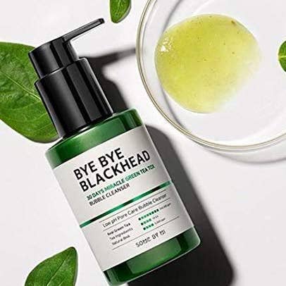 Sol Beauty Lab - Wholesale Facial Cleanser - Some Bye Bye Blackhead 30 Days Miracle Green Tea Tox Bubble