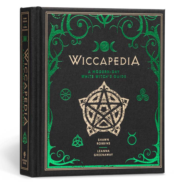 Hachette Book Group - Wholesale Reference Book - Wiccapedia by Shawn Robbins