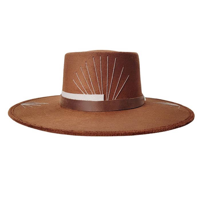 Tobacco ASHLAN Telescope Crown Hat for wholesale on Faire