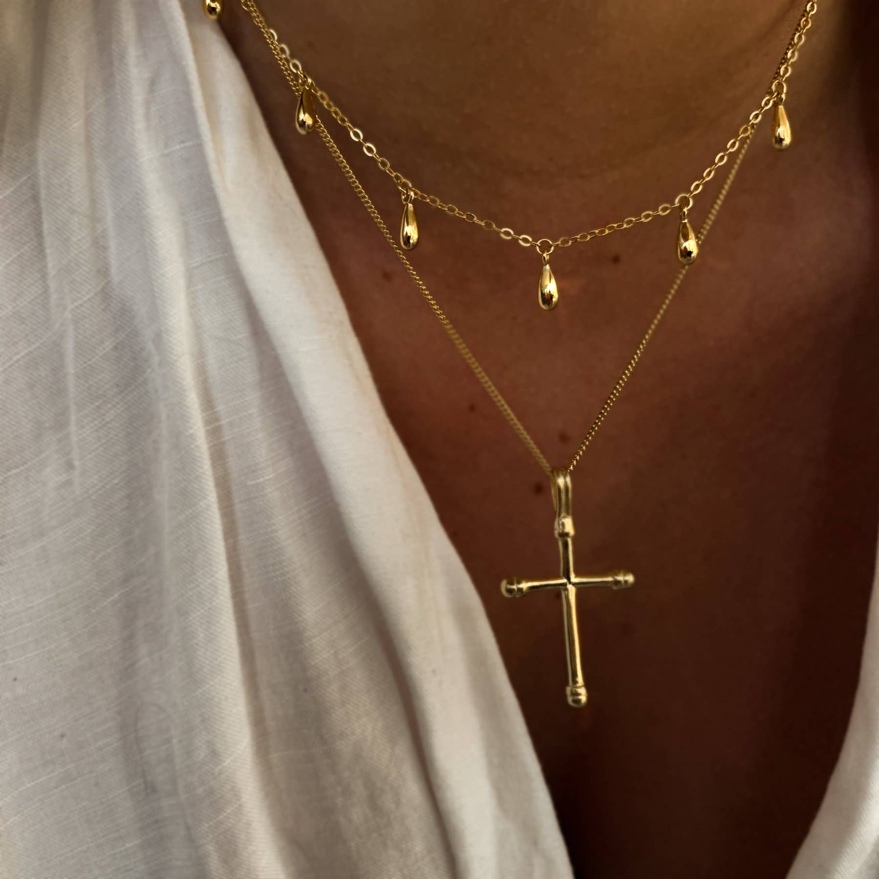 Love Local Jewelry – Gargantilha/coleira por atacado – Gargantilha Lea9