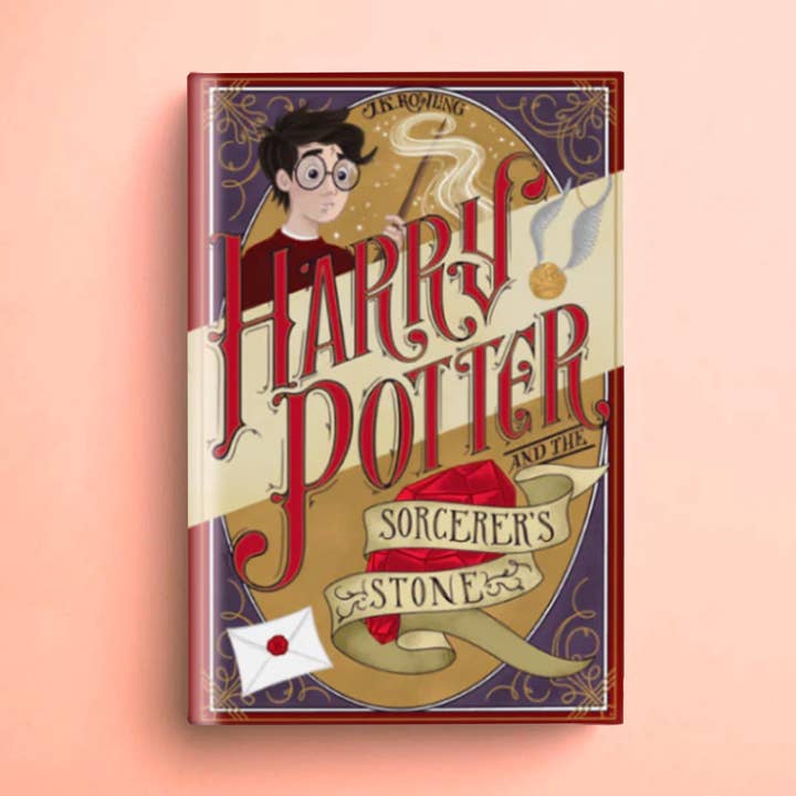 Harry Potter støvjakker for engroshandel hos Nerdy Ink