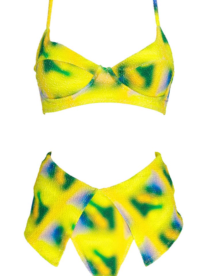 Bikini Destaque in Caipirinha por atacado de Type Swimwear