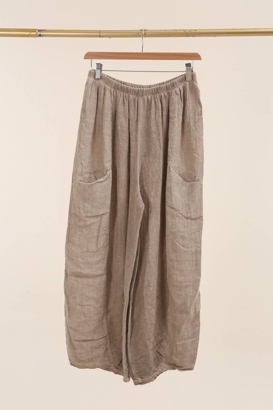 LÉA & LUC - Wholesale Pants - Women's - 100% Linen Trousers REF. 953019