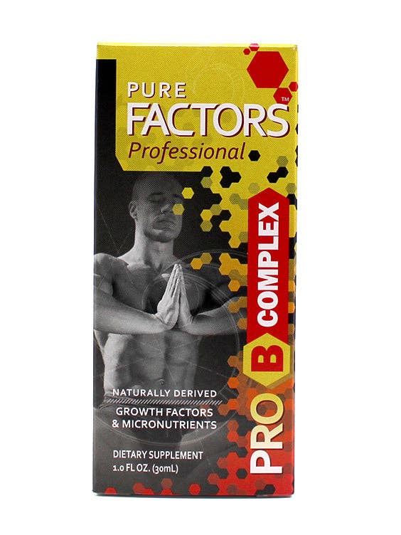 PRO B COMPLEX Professional - Facteurs de croissance et micronutriments pour la vente par Pure Factors