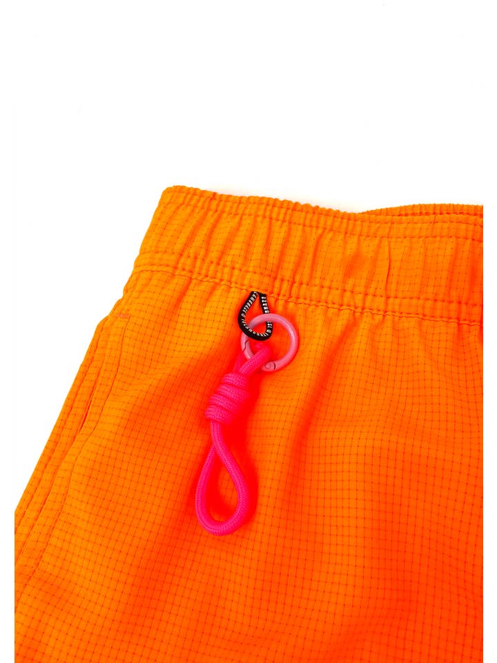 Islandhaze - Wholesale Swim Shorts - Men's - 6'' Inch Men's Solid new texture shorts-Oman39