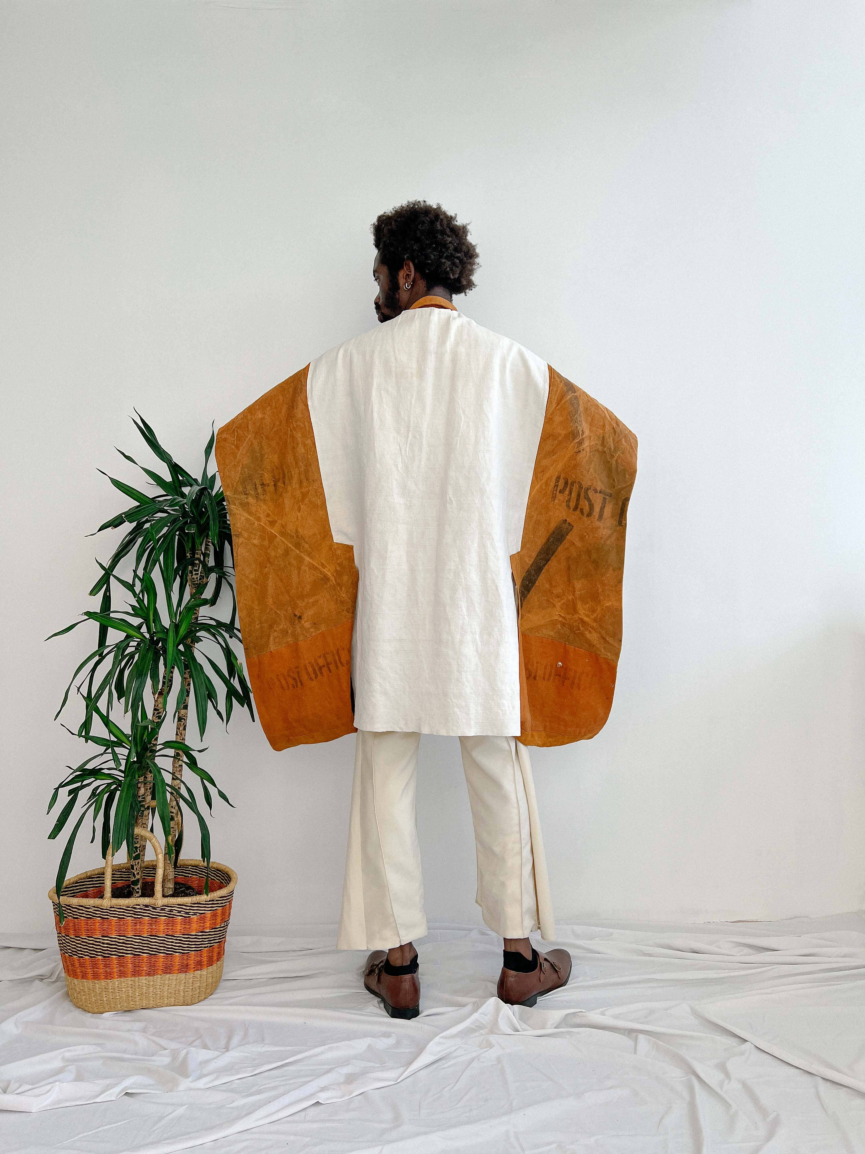 Maison Mbosso LTD - Wholesale Coat - Men's - Agbe - The Farmer2