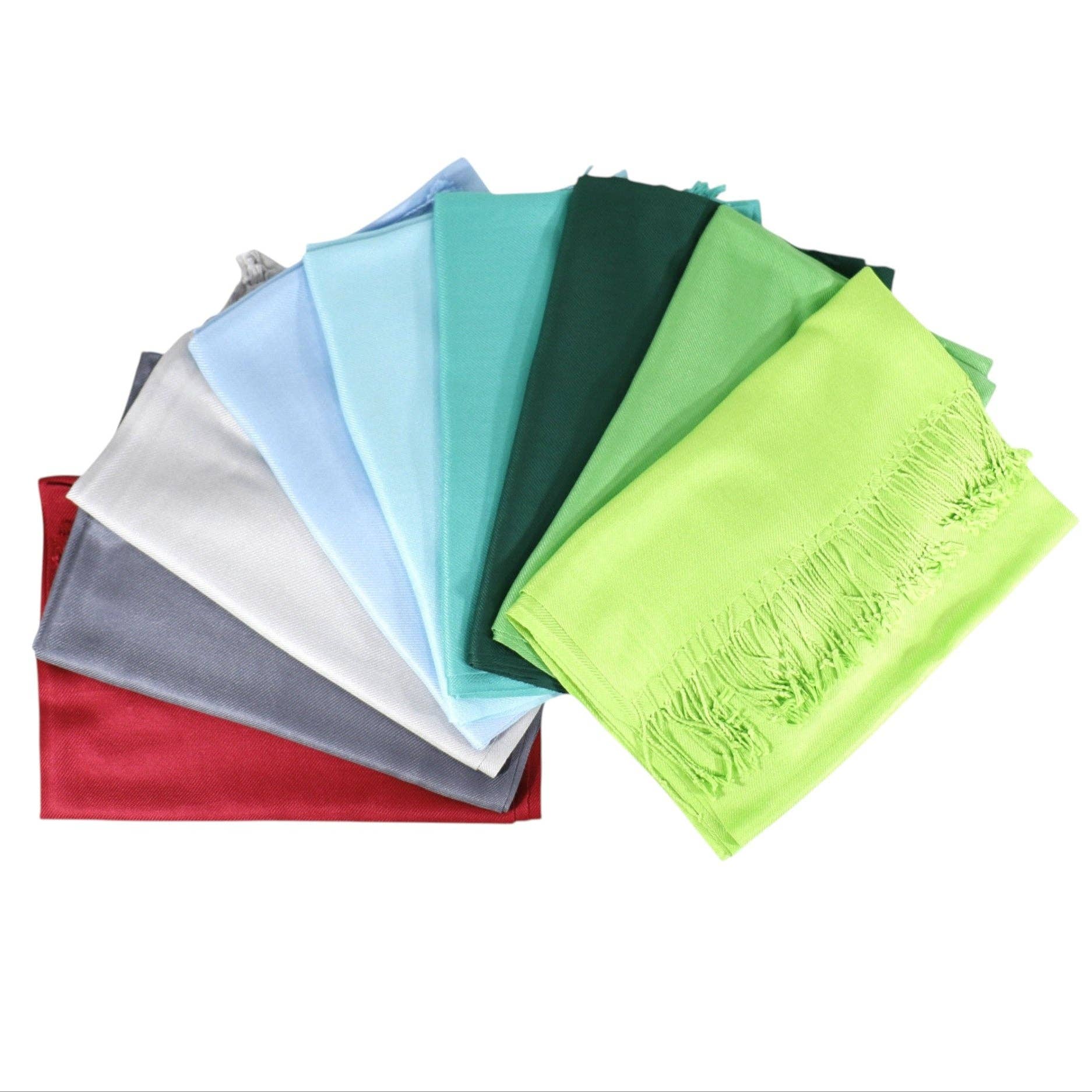 TAPA fashion – wholesale Wrap – Women's – Plain Pashmina PP1028B. (12PC)30