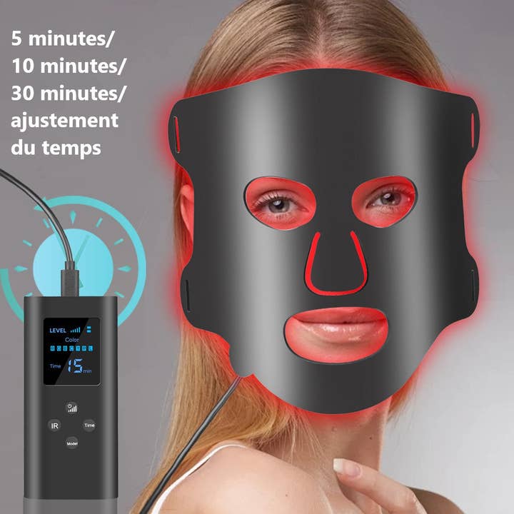 PALOMA BEAUTIES - Wholesale Electronic Skincare Device - LED FACE MASK LIGHT THERAPY 7 COLORS