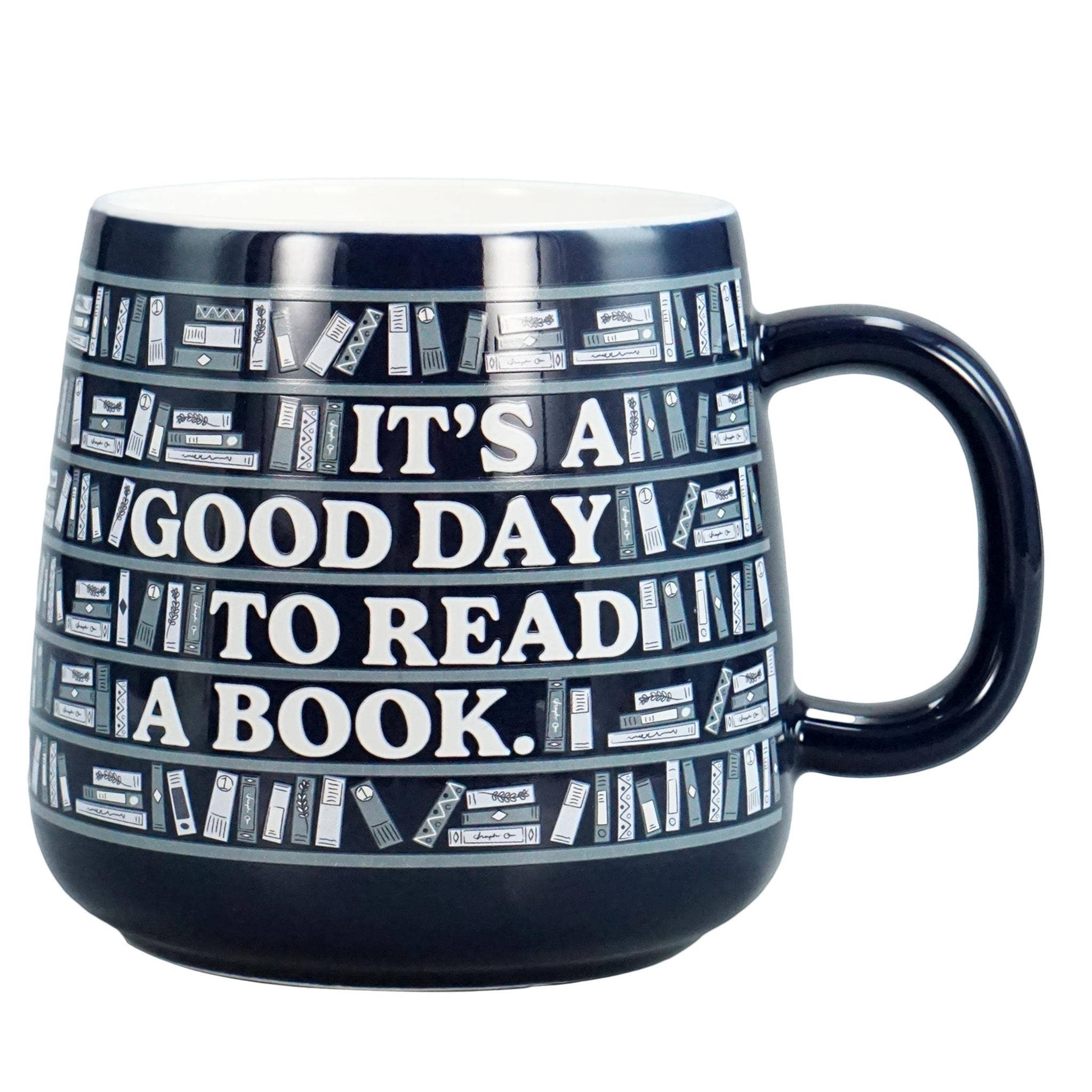 Half Moon Bay – wholesale Coffee mug – Mug Scandi Shape - It's A Good Day To Read A Book4