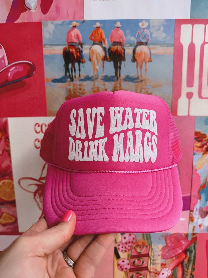 BESPAREN WATER, DRINK MARGS CAP voor wholesale door The Walking A