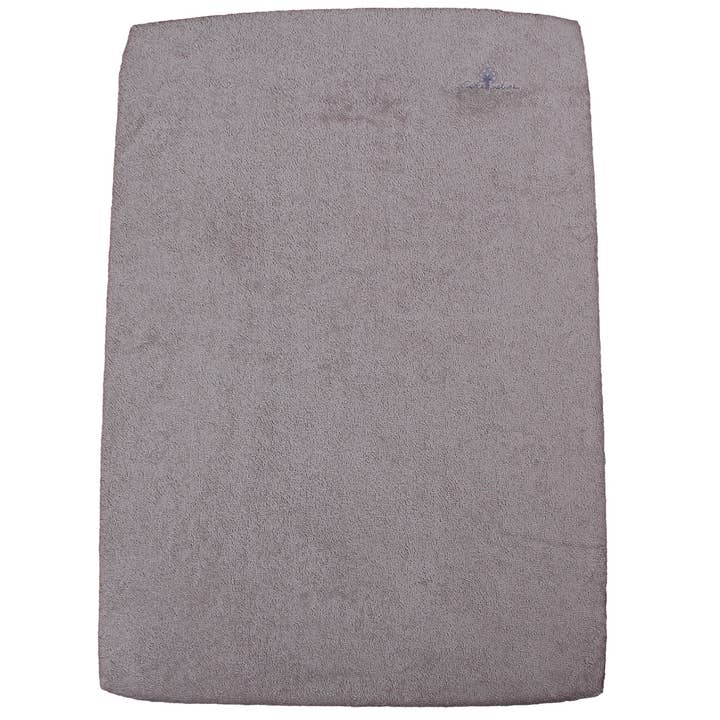 Changing mat cover elastic model Grey for wholesale by Eveil et Nature