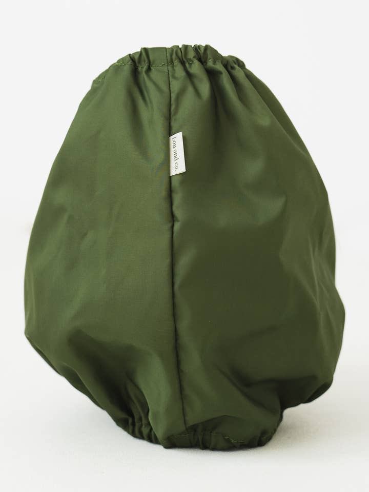 Dog Snood Waterproof Green for wholesale by Lou and co.