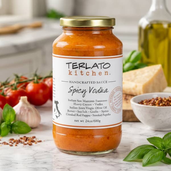 Pittige Vodka-saus voor wholesale door Terlato Kitchen