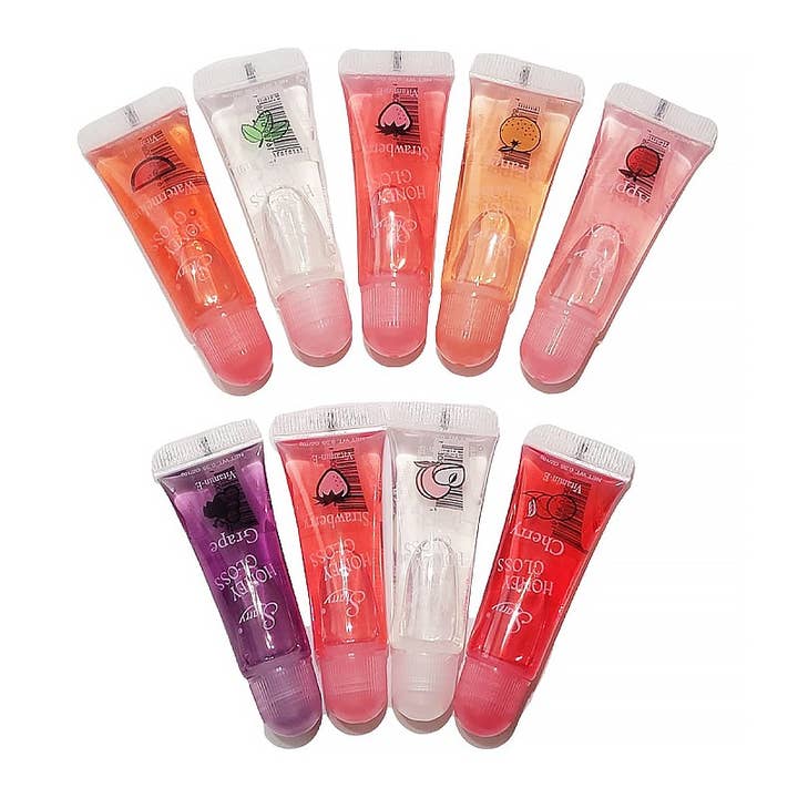 PINEAPPLE Beauty - Wholesale Lip Gloss - Starry 2-HONEY GLO Honey Gloss - 36 pcs1
