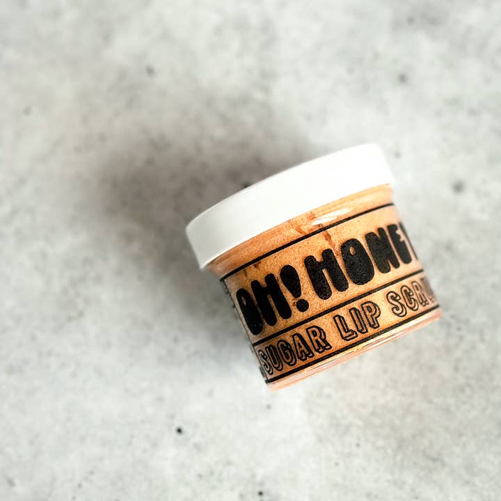 Cosmically Misplaced - Wholesale Lip Scrub/Polish - OH! Honey | Vegan Lip Scrub | Cruelty Free Skincare