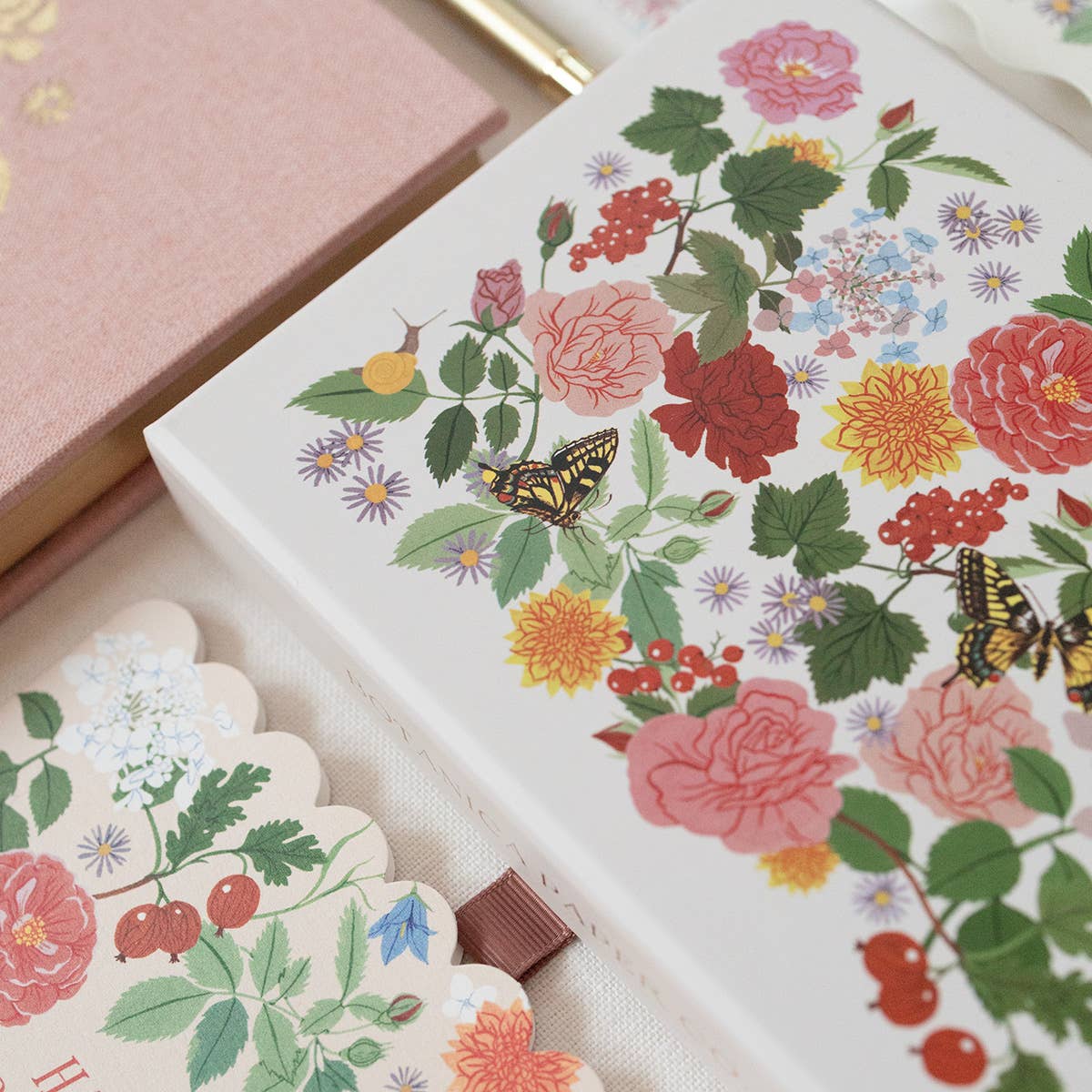 Botanica Paper Co. - Wholesale Stationery/Notecard Set - REVERIE KEEPSAKE CARD BOX6