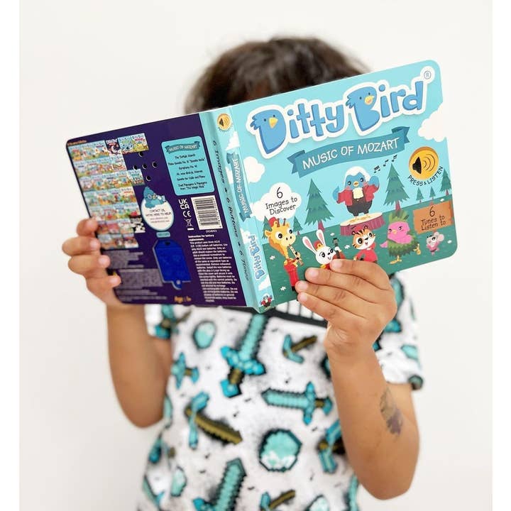 Ditty Bird Australia - Wholesale Book - Kids - New | Ditty Bird Music of Mozart | Classical Music