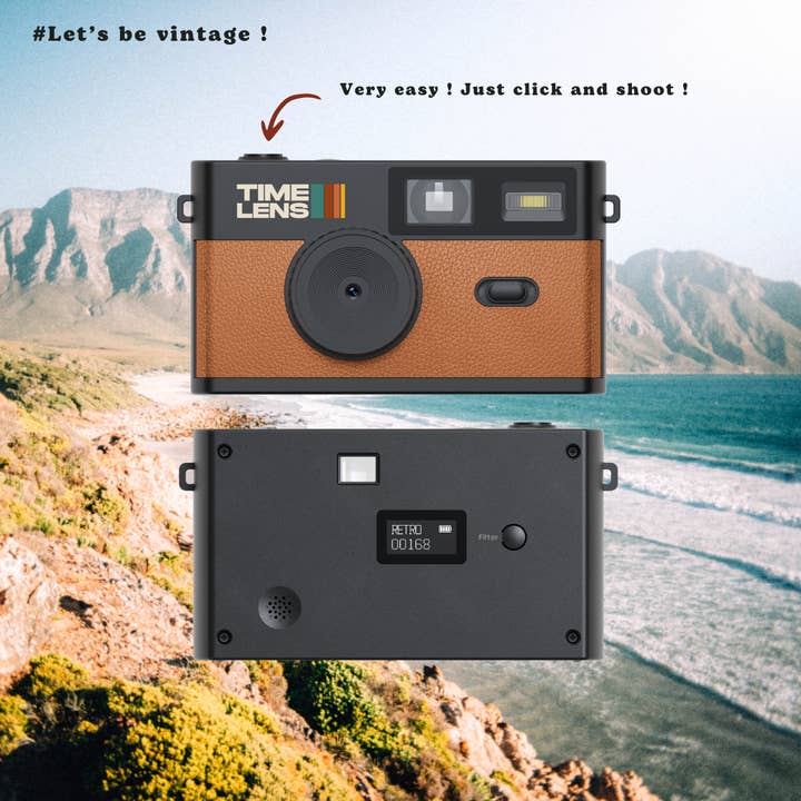 Time Lens – wholesale Small/handheld appliance – TimeLens® Black Camera