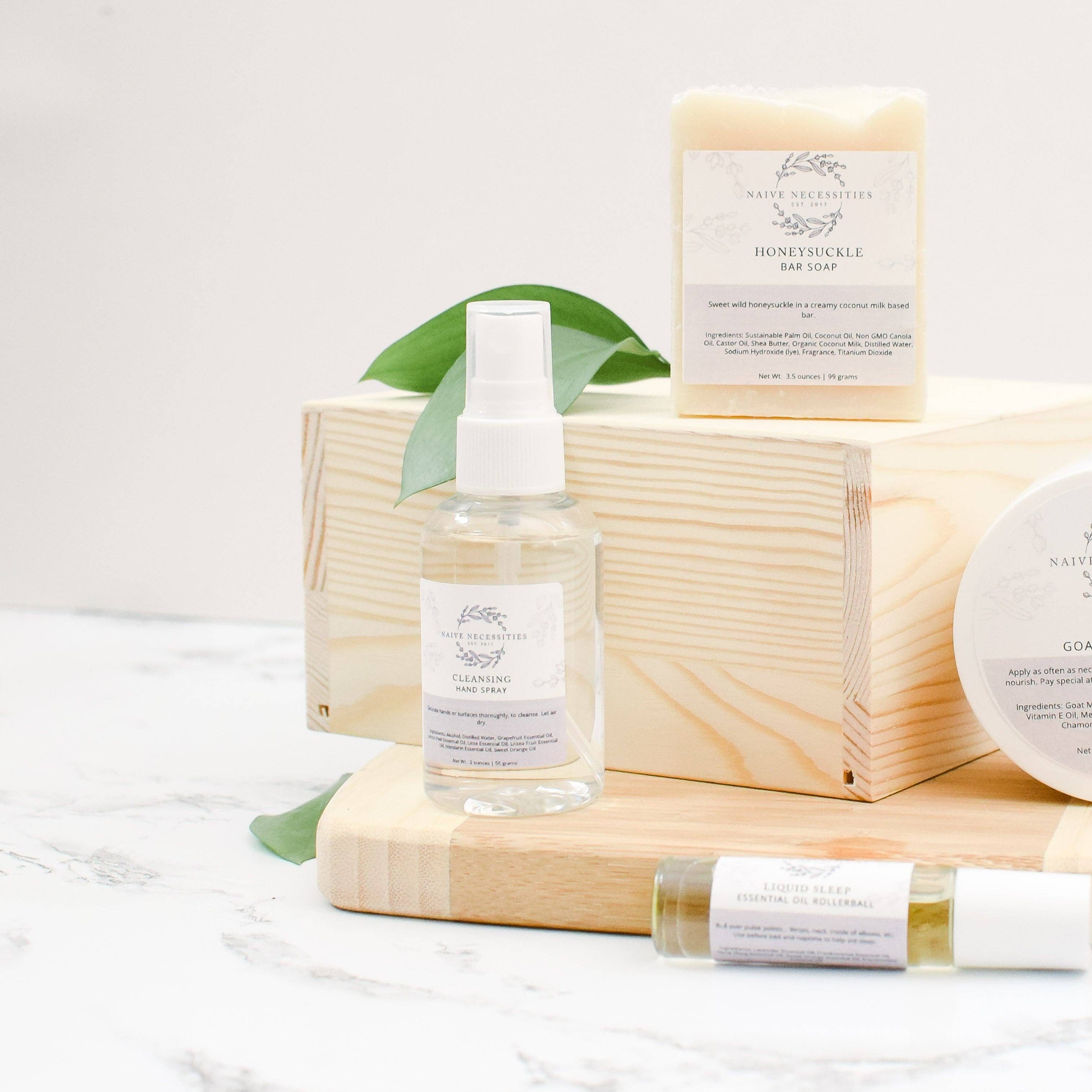 Naive Necessities - Wholesale Room & linen spray - Room & Linen Spray2