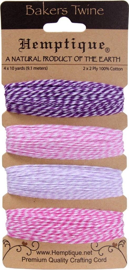Hemptique - Wholesale Twine - Cotton Bakers Twine Cards2