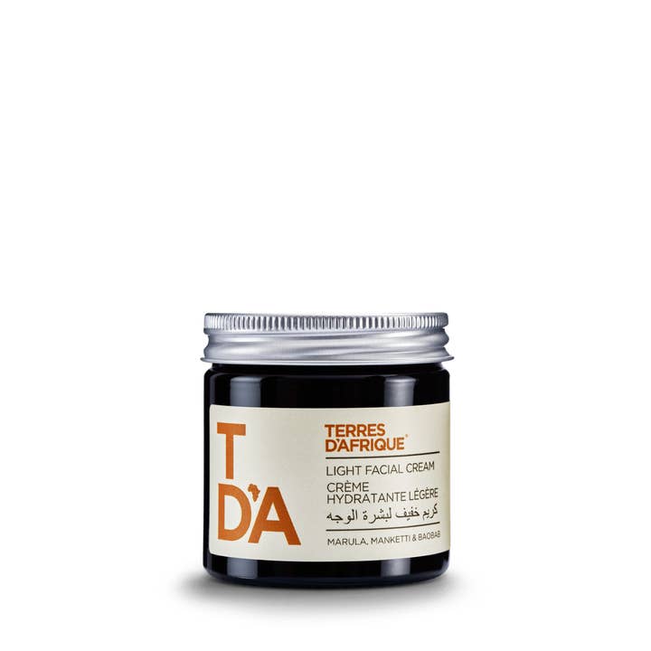 Crème Visage Légère pour la vente par TERRES D’AFRIQUE