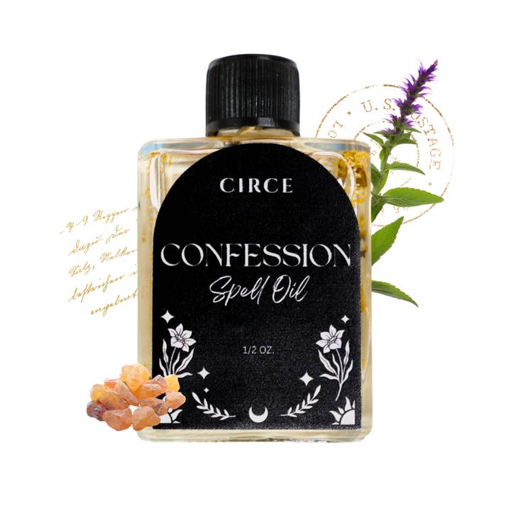 CIRCE - Wholesale Essential Oil - CIRCE Confession Spell Oil 1/2 oz.