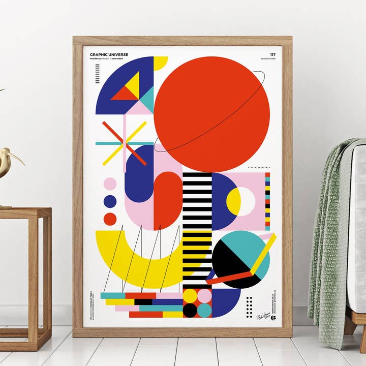Graphic Universe for wholesale by PosterLad